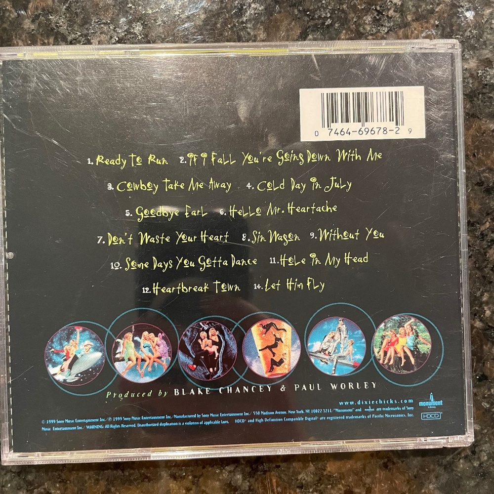 Dixie Chicks - Fly - Picture 2 of 2